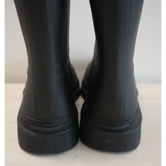 Kamik Men's Sz 11 Black Forester Waterproof Insulated Rubber Rain/Snow Boots - Picture 8 of 9